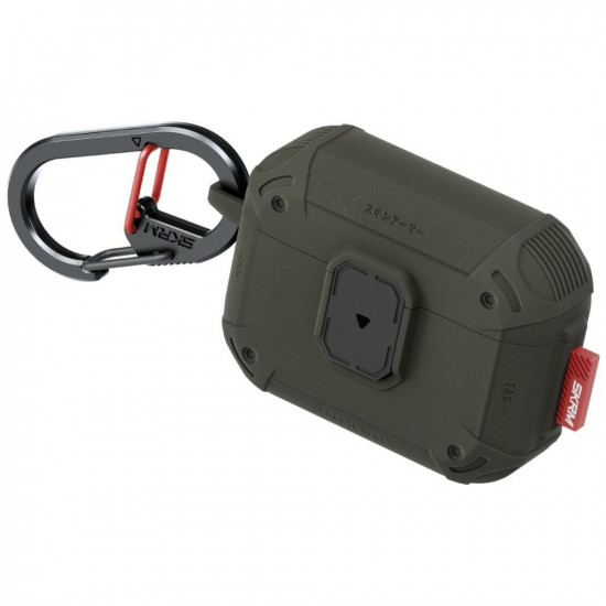 Case Skinarma Mecha LE for AirPods Pro 3 forest