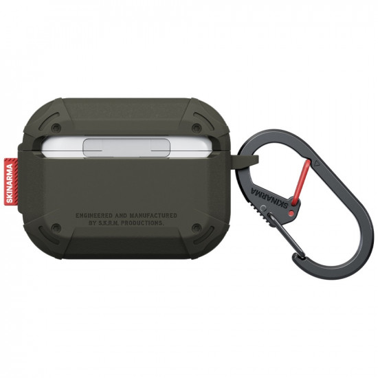 Case Skinarma Mecha LE for AirPods Pro 3 forest