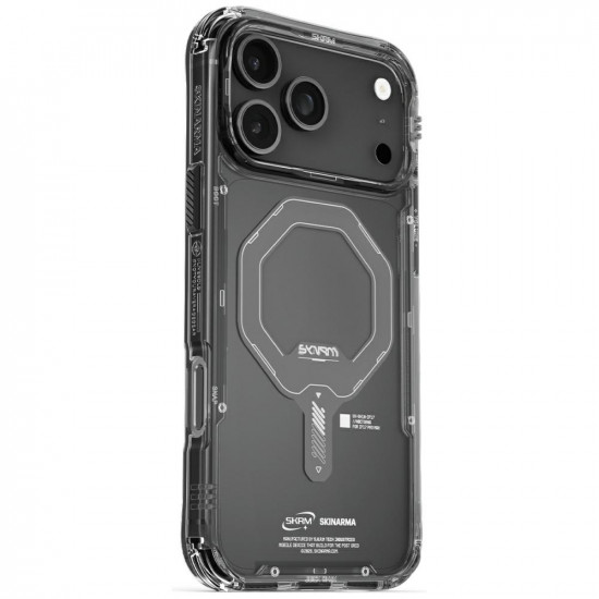 Skinarma Saido Case for iPhone 17 Pro Max Magnetic Charging Graphite