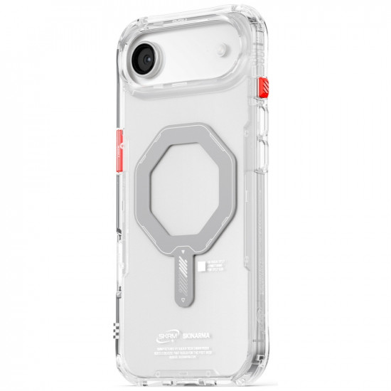 Skinarma Saido Case for iPhone Air Magnetic Charging Transparent