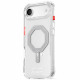Skinarma Saido Case for iPhone Air Magnetic Charging Transparent