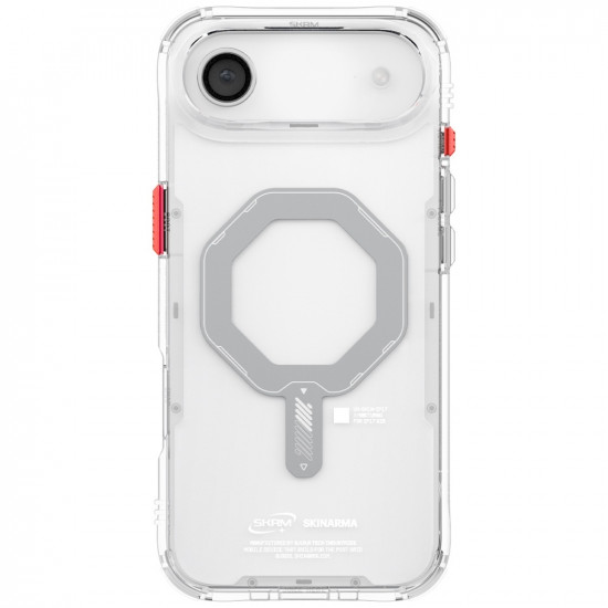 Skinarma Saido Case for iPhone Air Magnetic Charging Transparent