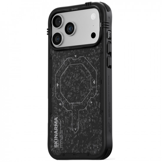 Case Skinarma Vektor MagSafe for iPhone 17 Pro Max onyx