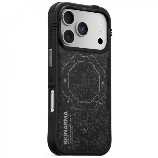 Case Skinarma Vektor MagSafe for iPhone 17 Pro onyx