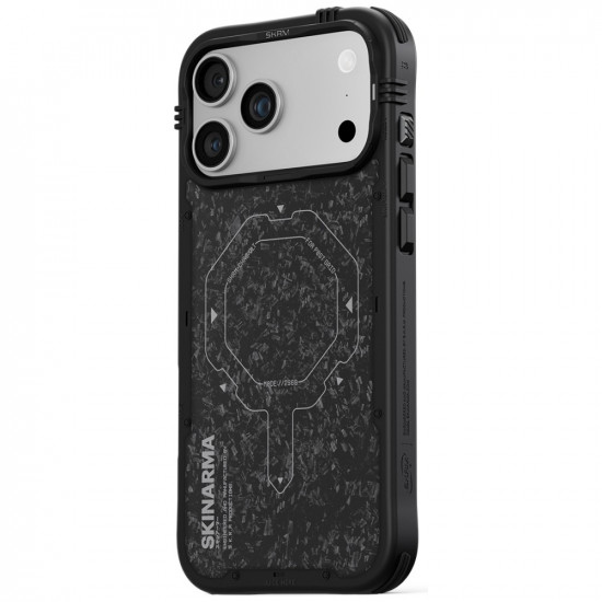 Case Skinarma Vektor MagSafe for iPhone 17 Pro onyx