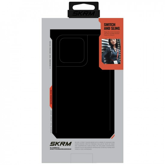 Case Skinarma Vigor MagSafe for iPhone 17 Pro light gray