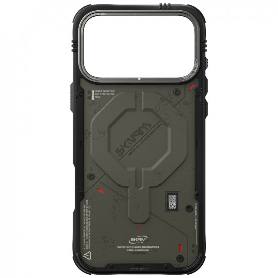 Skinarma Vigor MagSafe Case for iPhone 17 Pro Max Green