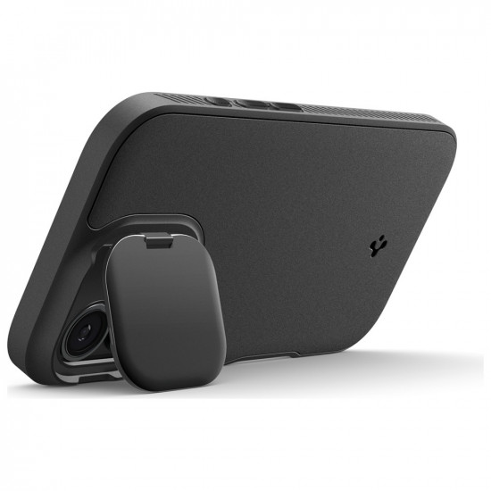 Spigen Optik Armor Mag MagSafe Case for iPhone 17 Black Spigen Optik Armor Mag MagSafe Case for iPhone 17 Black