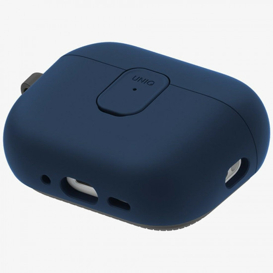 Case UNIQ Clyde for AirPods Pro 3 gen blue-gray