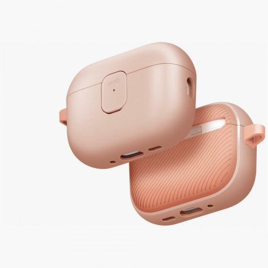 Case UNIQ Clyde for AirPods Pro 3 gen pink Case UNIQ Clyde for AirPods Pro 3 gen pink