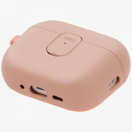 Case UNIQ Clyde for AirPods Pro 3 gen pink Case UNIQ Clyde for AirPods Pro 3 gen pink