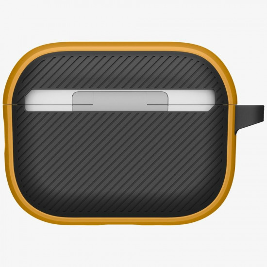 Case UNIQ Clyde for AirPods Pro 3 gen yellow-grey Case UNIQ Clyde for AirPods Pro 3 gen yellow-grey