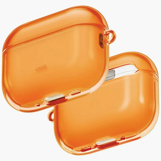 UNIQ Glase Case for AirPods Pro 3 Orange