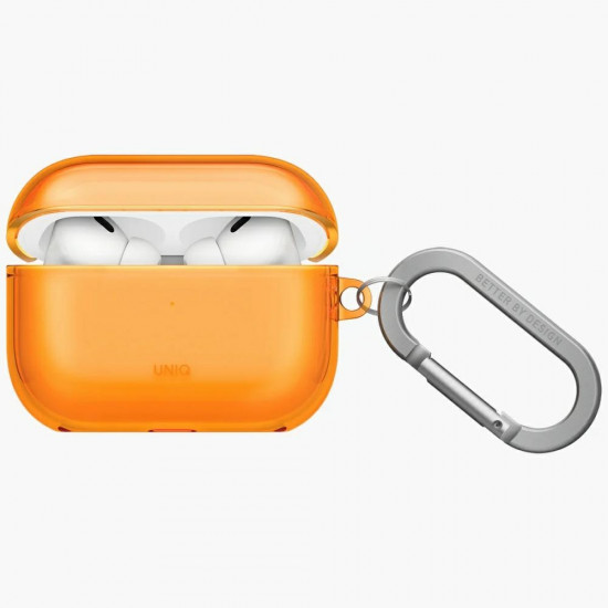 UNIQ Glase Case for AirPods Pro 3 Orange