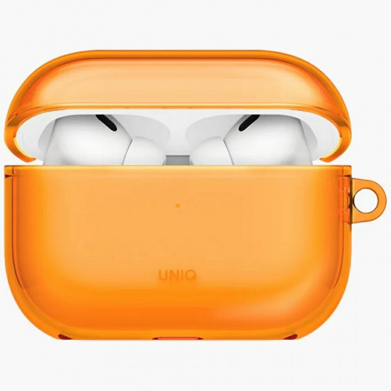 UNIQ Glase Case for AirPods Pro 3 Orange