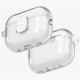 Case UNIQ Glase Pro for AirPods Pro 3 Lock Case transparent