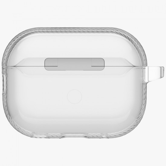 Case UNIQ Glase Pro for AirPods Pro 3 Lock Case transparent