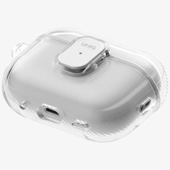 Case UNIQ Glase Pro for AirPods Pro 3 Lock Case transparent