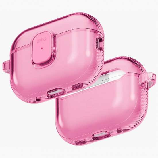 Case UNIQ Glase Pro for AirPods Pro 3 Lock Case pink
