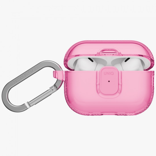 Case UNIQ Glase Pro for AirPods Pro 3 Lock Case pink