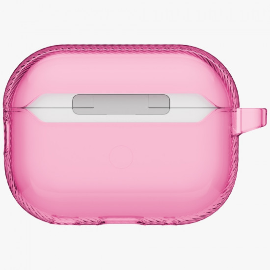 Case UNIQ Glase Pro for AirPods Pro 3 Lock Case pink