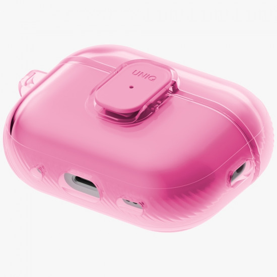Case UNIQ Glase Pro for AirPods Pro 3 Lock Case pink