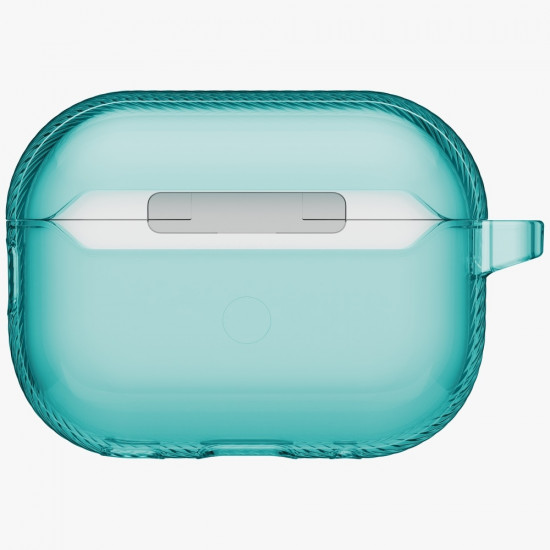 Case UNIQ Glase Pro for AirPods Pro 3 Lock Case turquoise