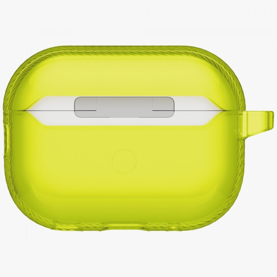 Case UNIQ Glase Pro for AirPods Pro 3 Lock Case yellow