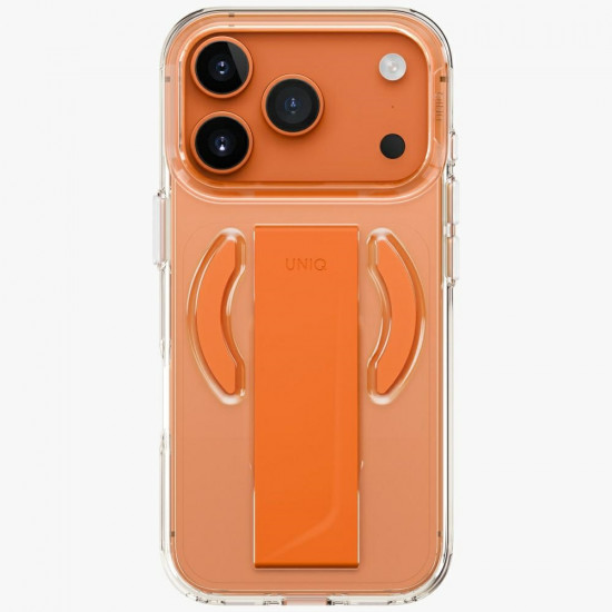 UNIQ Heldro Air Case for iPhone 17 Pro Magclick Charging Orange