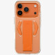 UNIQ Heldro Air Case for iPhone 17 Pro Magclick Charging Orange
