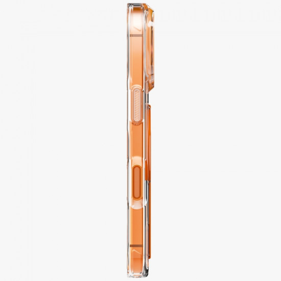 UNIQ Heldro Air Case for iPhone 17 Pro Magclick Charging Orange