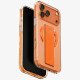 UNIQ Heldro Air Case for iPhone 17 Pro Max Magclick Charging Orange UNIQ Heldro Air Case for iPhone 17 Pro Max Magclick Charging Orange