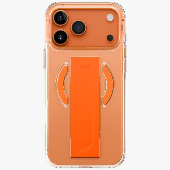 UNIQ Heldro Air Case for iPhone 17 Pro Max Magclick Charging Orange UNIQ Heldro Air Case for iPhone 17 Pro Max Magclick Charging Orange