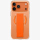 UNIQ Heldro Air Case for iPhone 17 Pro Max Magclick Charging Orange UNIQ Heldro Air Case for iPhone 17 Pro Max Magclick Charging Orange