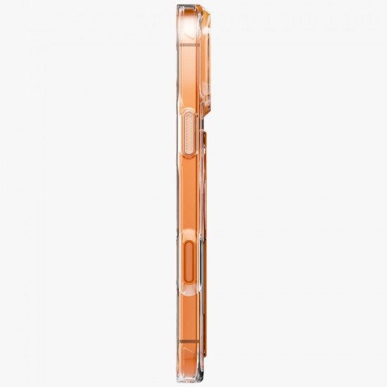 UNIQ Heldro Air Case for iPhone 17 Pro Max Magclick Charging Orange UNIQ Heldro Air Case for iPhone 17 Pro Max Magclick Charging Orange