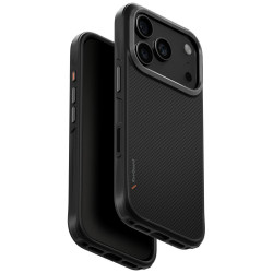 UNIQ Keva Case for iPhone 17 Pro Magclick Charging Black