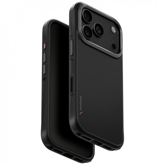 UNIQ Keva Case for iPhone 17 Pro Magclick Charging Black