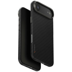 Case UNIQ Keva EDGE for iPhone Air Magclick Charging black