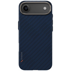 Case UNIQ Keva EDGE for iPhone 17 Air Magclick Charging blue