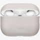 Case UNIQ Lino for AirPods Pro 3 gen Silicone beige