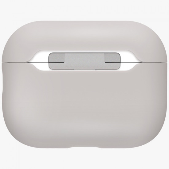 Case UNIQ Lino for AirPods Pro 3 gen Silicone beige