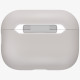 Case UNIQ Lino for AirPods Pro 3 gen Silicone beige