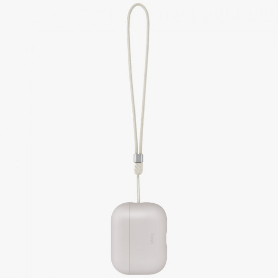 Case UNIQ Lino for AirPods Pro 3 gen Silicone beige