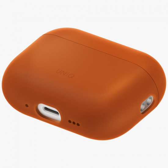 Case UNIQ Lino for AirPods Pro 3 gen Silicone orange