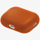 Case UNIQ Lino for AirPods Pro 3 gen Silicone orange