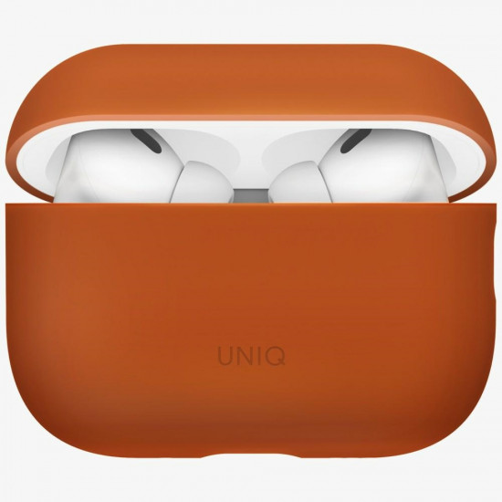 Case UNIQ Lino for AirPods Pro 3 gen Silicone orange