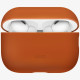 Case UNIQ Lino for AirPods Pro 3 gen Silicone orange
