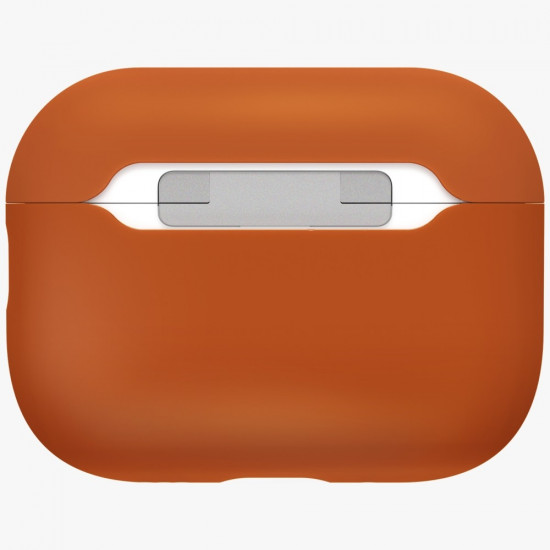 Case UNIQ Lino for AirPods Pro 3 gen Silicone orange