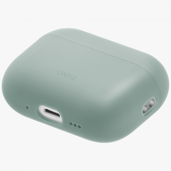 Case UNIQ Lino for AirPods Pro 3 gen Silicone green