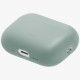 Case UNIQ Lino for AirPods Pro 3 gen Silicone green